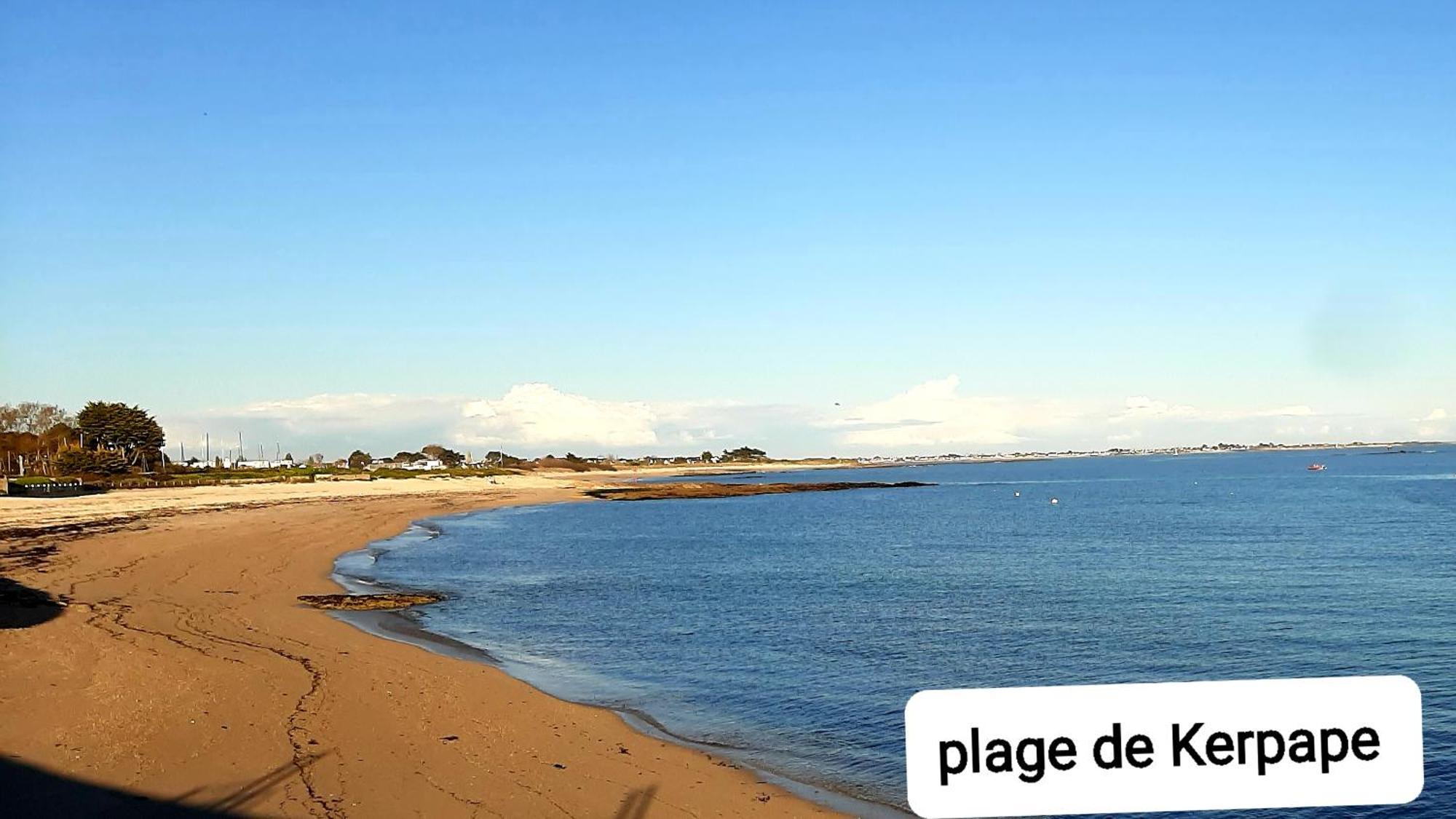 Appartement Pres De La Mer Larmor-Plage Exterior photo