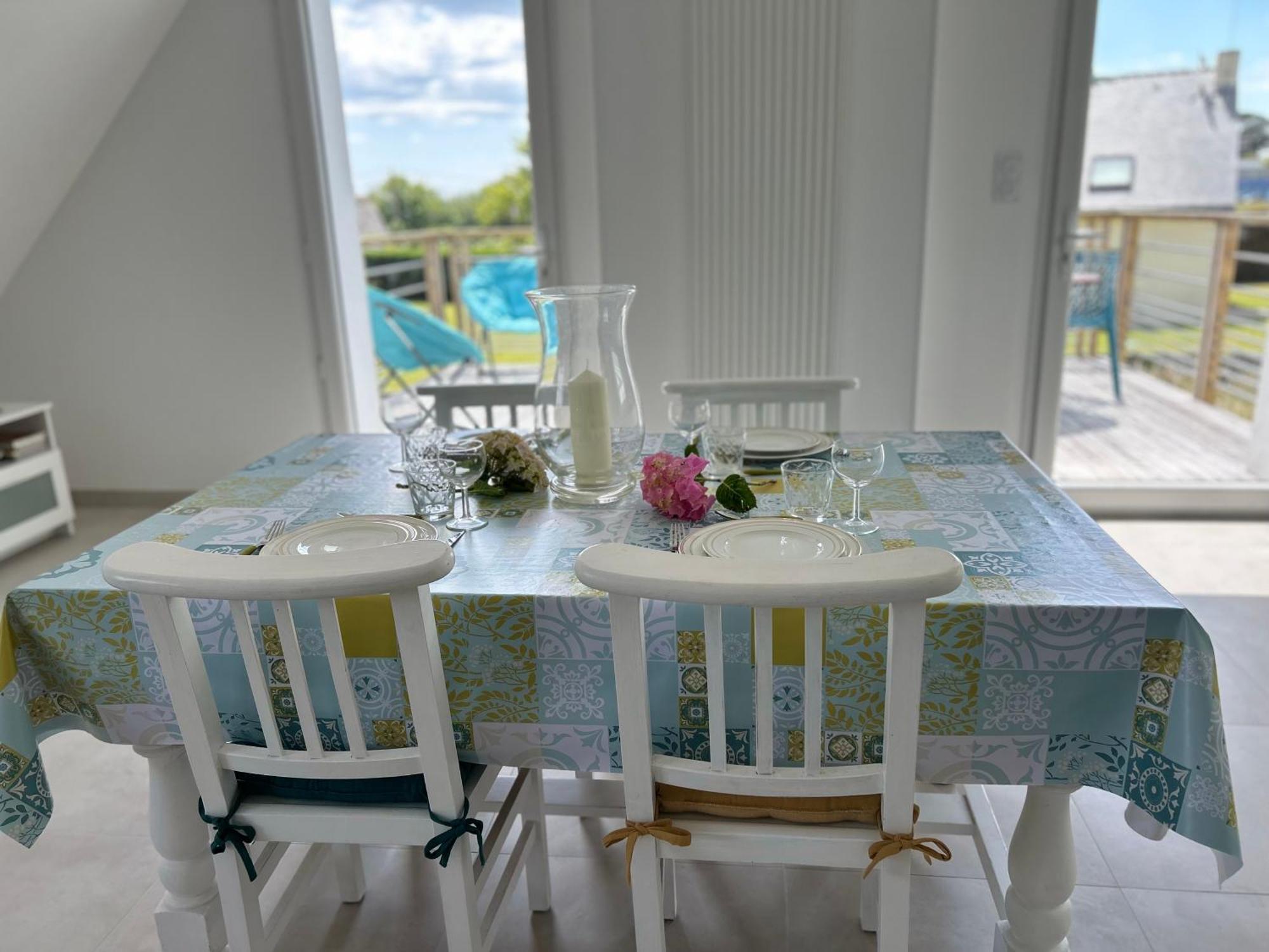 Appartement Pres De La Mer Larmor-Plage Exterior photo