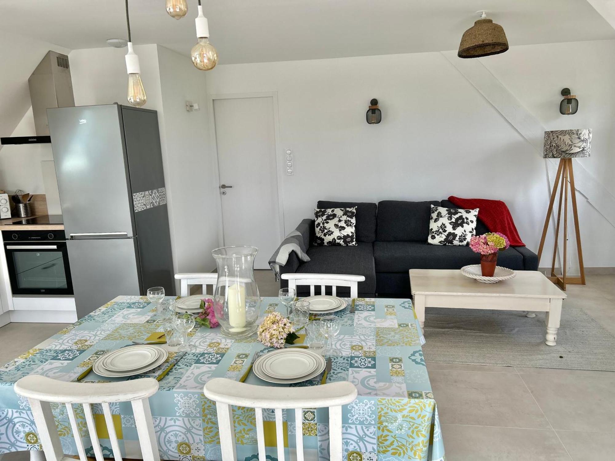Appartement Pres De La Mer Larmor-Plage Exterior photo